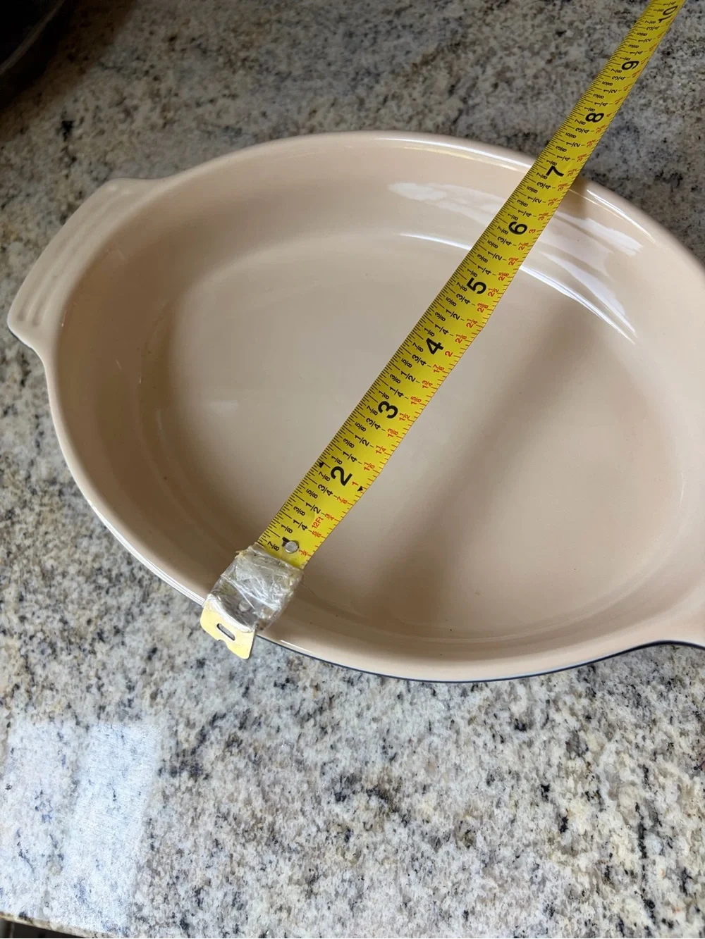Le Creuset 11” x &” 2.5